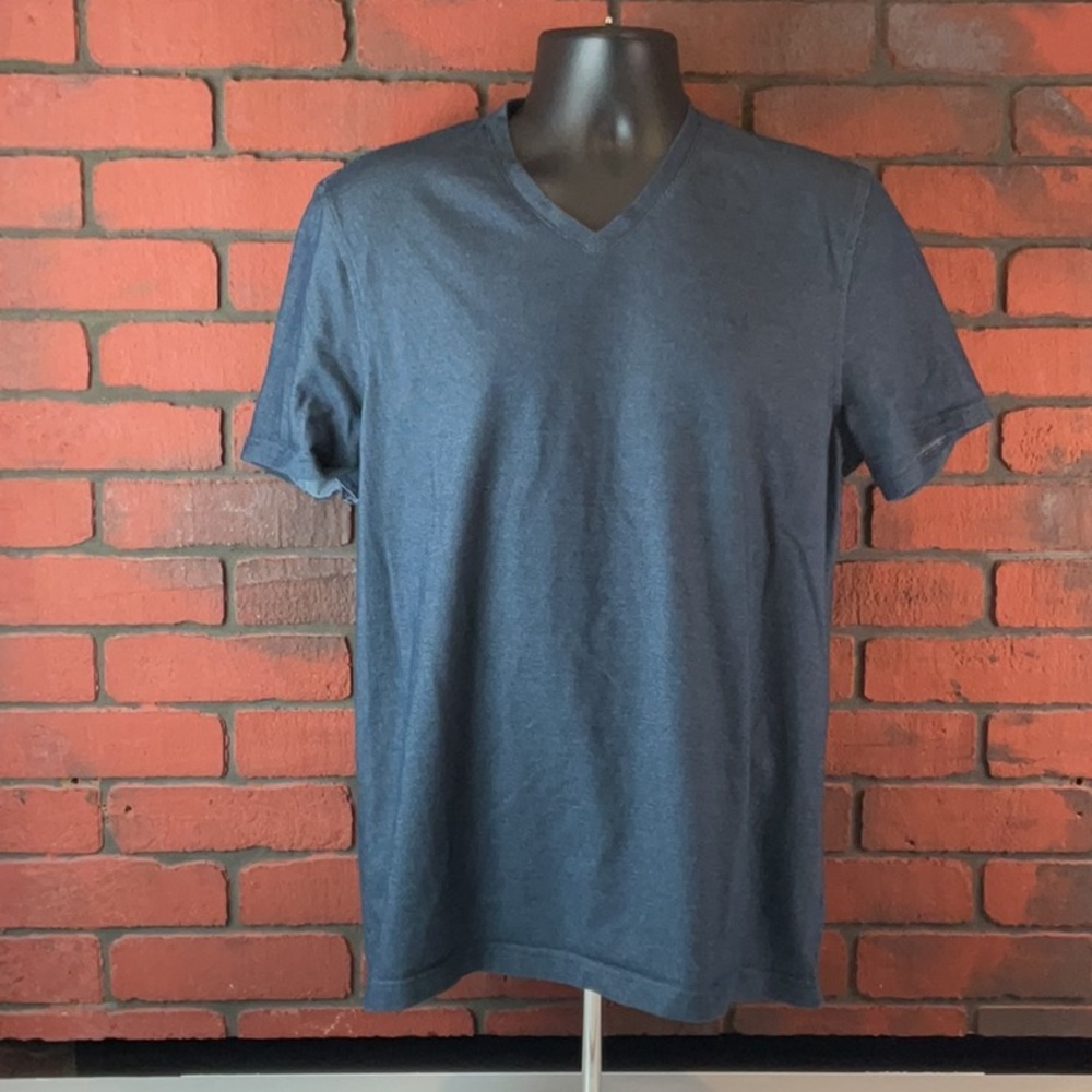 Michael Kors Shirt Mens Large Short Sleeve